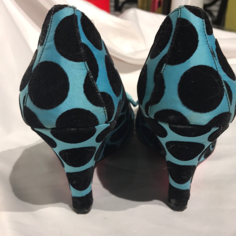 Betsy Johnson shoes 7 - Picture 4 of 6